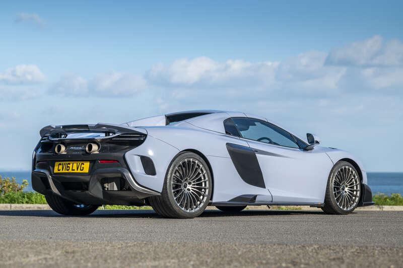 2016 Mclaren 675LT SPIDER