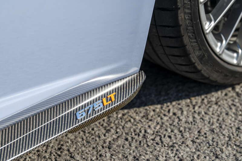 2016 Mclaren 675LT SPIDER