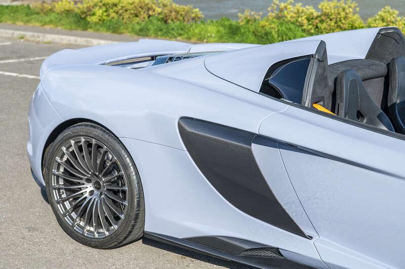 2016 Mclaren 675LT SPIDER