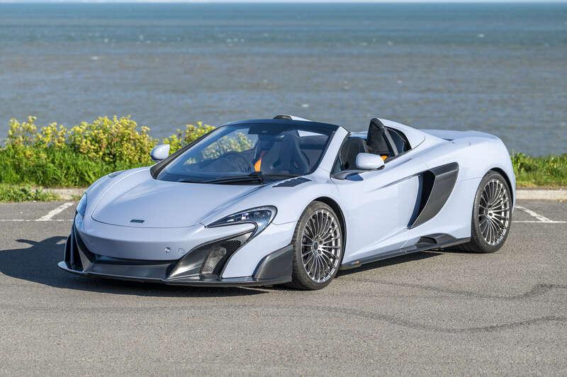 2016 Mclaren 675LT SPIDER