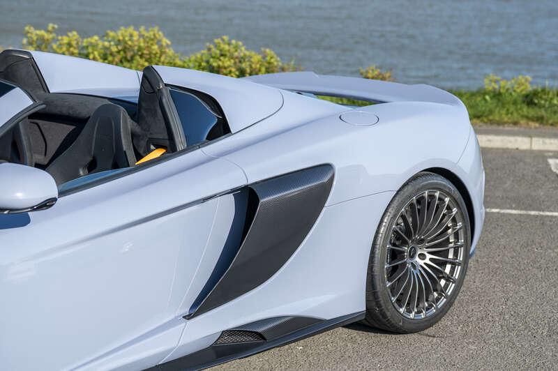 2016 Mclaren 675LT SPIDER