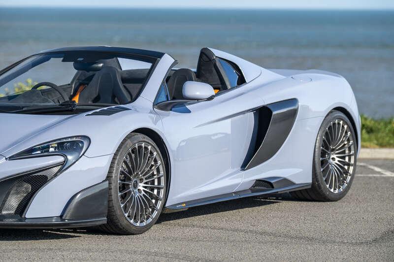 2016 Mclaren 675LT SPIDER