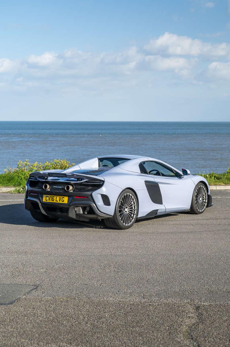 2016 Mclaren 675LT SPIDER