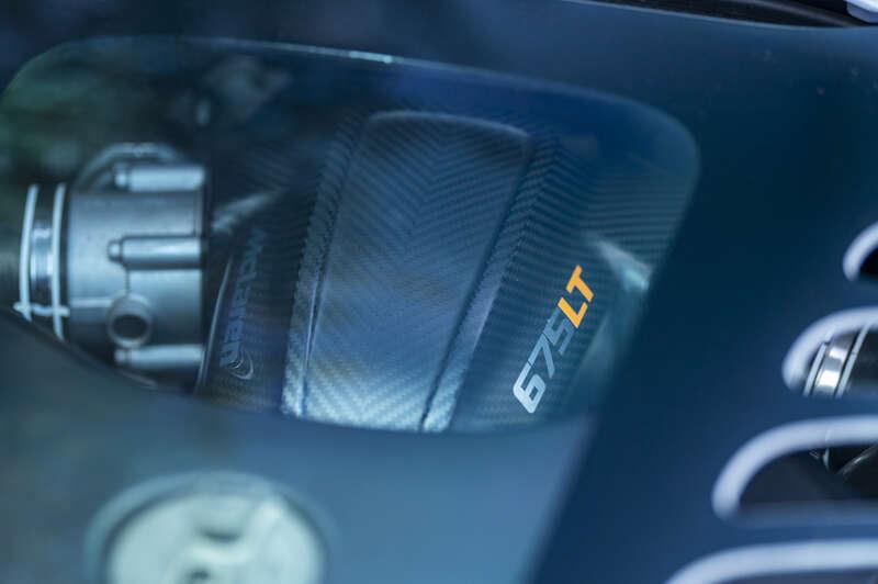 2016 Mclaren 675LT SPIDER