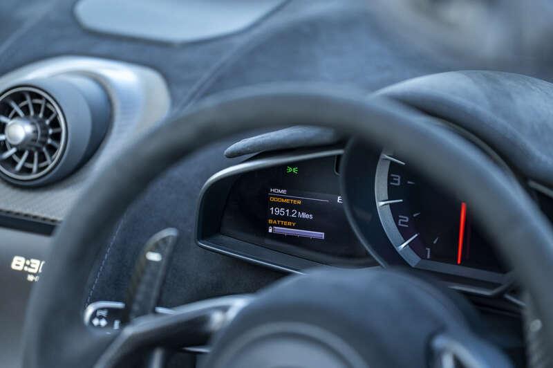 2016 Mclaren 675LT SPIDER