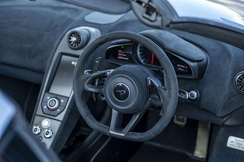 2016 Mclaren 675LT SPIDER