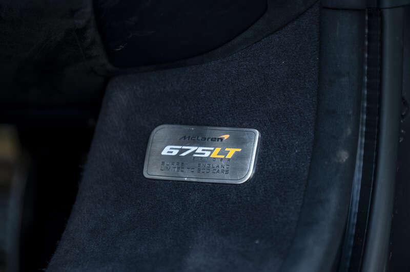 2016 Mclaren 675LT SPIDER