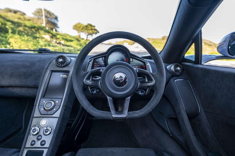 2016 Mclaren 675LT SPIDER