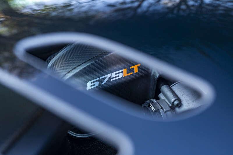 2016 Mclaren 675LT SPIDER