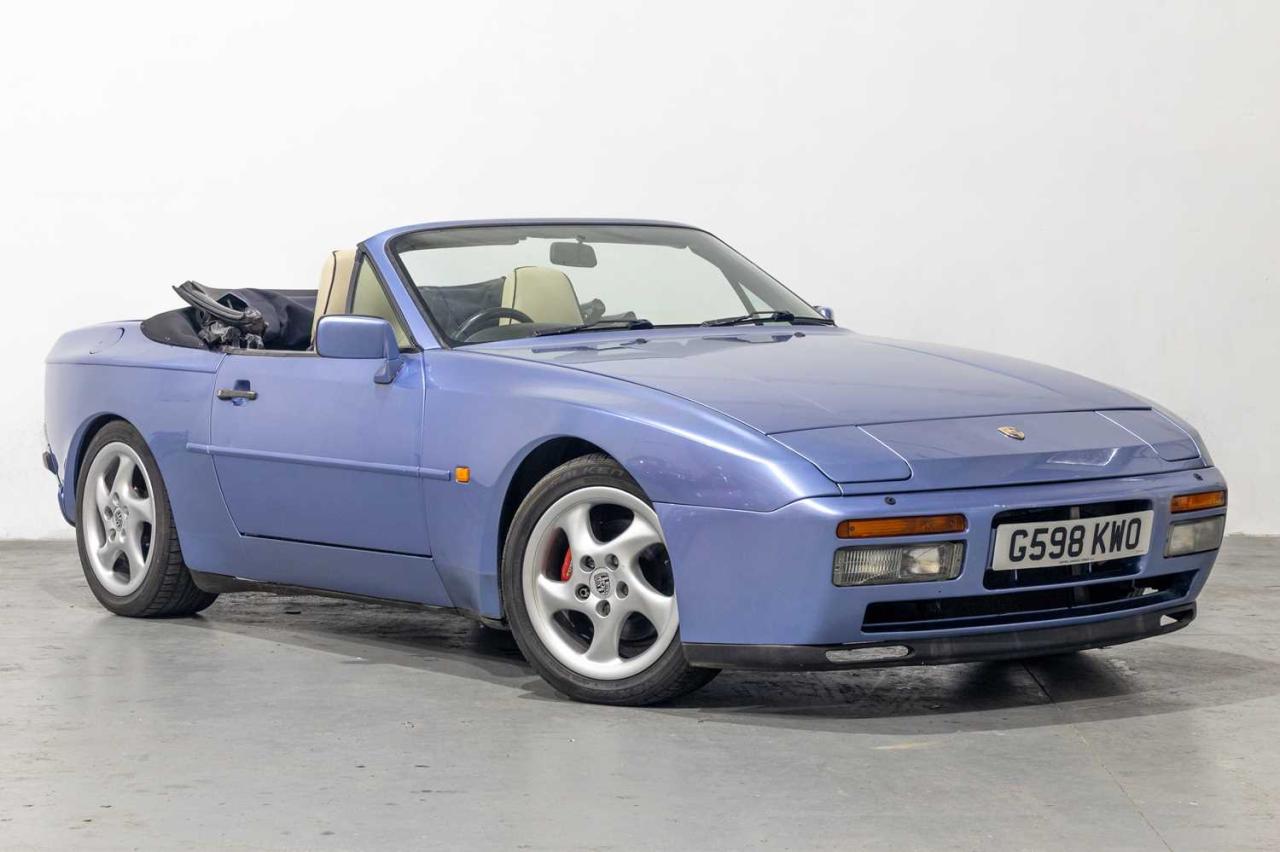 1989 Porsche 944 S2 Cabriolet