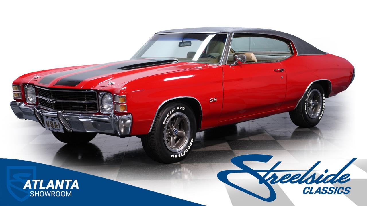 1971 Chevrolet Chevelle SS