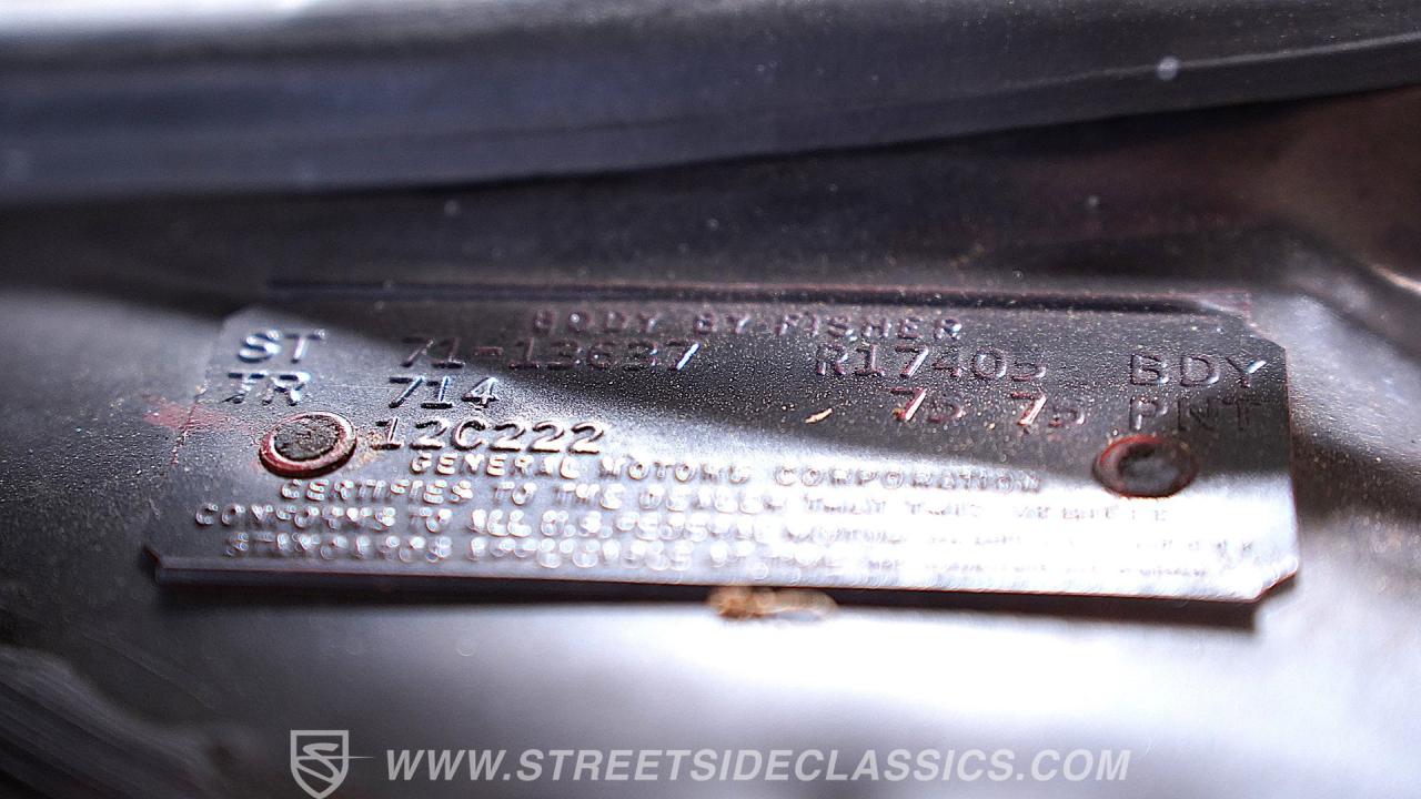 1971 Chevrolet Chevelle SS