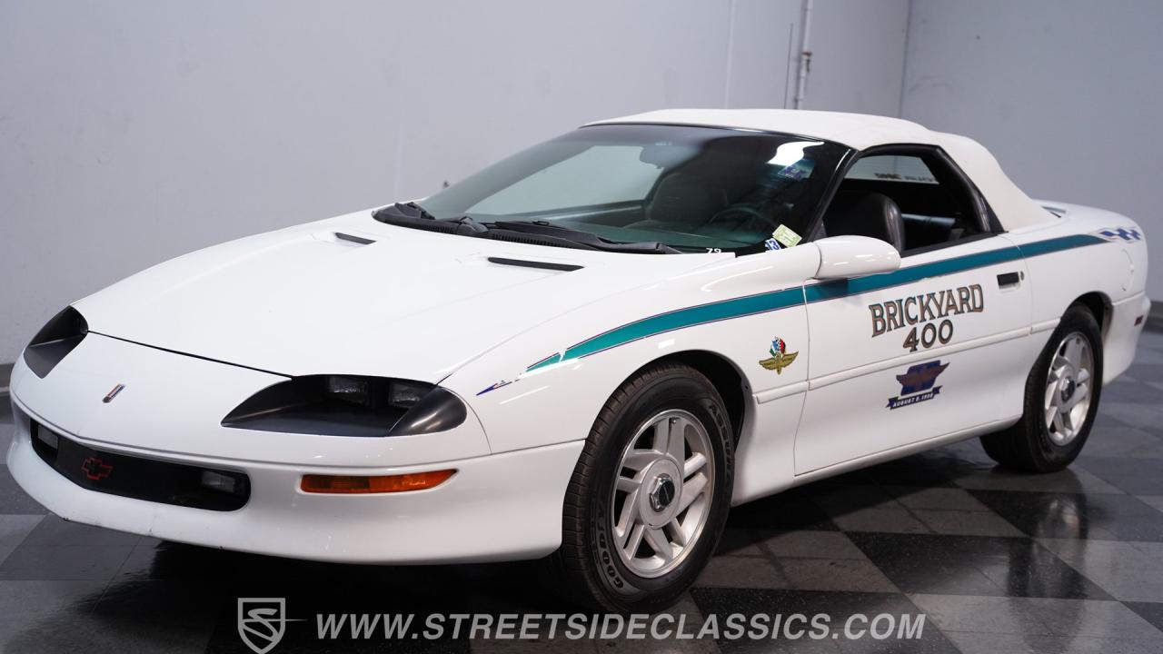 1995 Chevrolet Camaro Z/28 Brickyard 400 Convertible