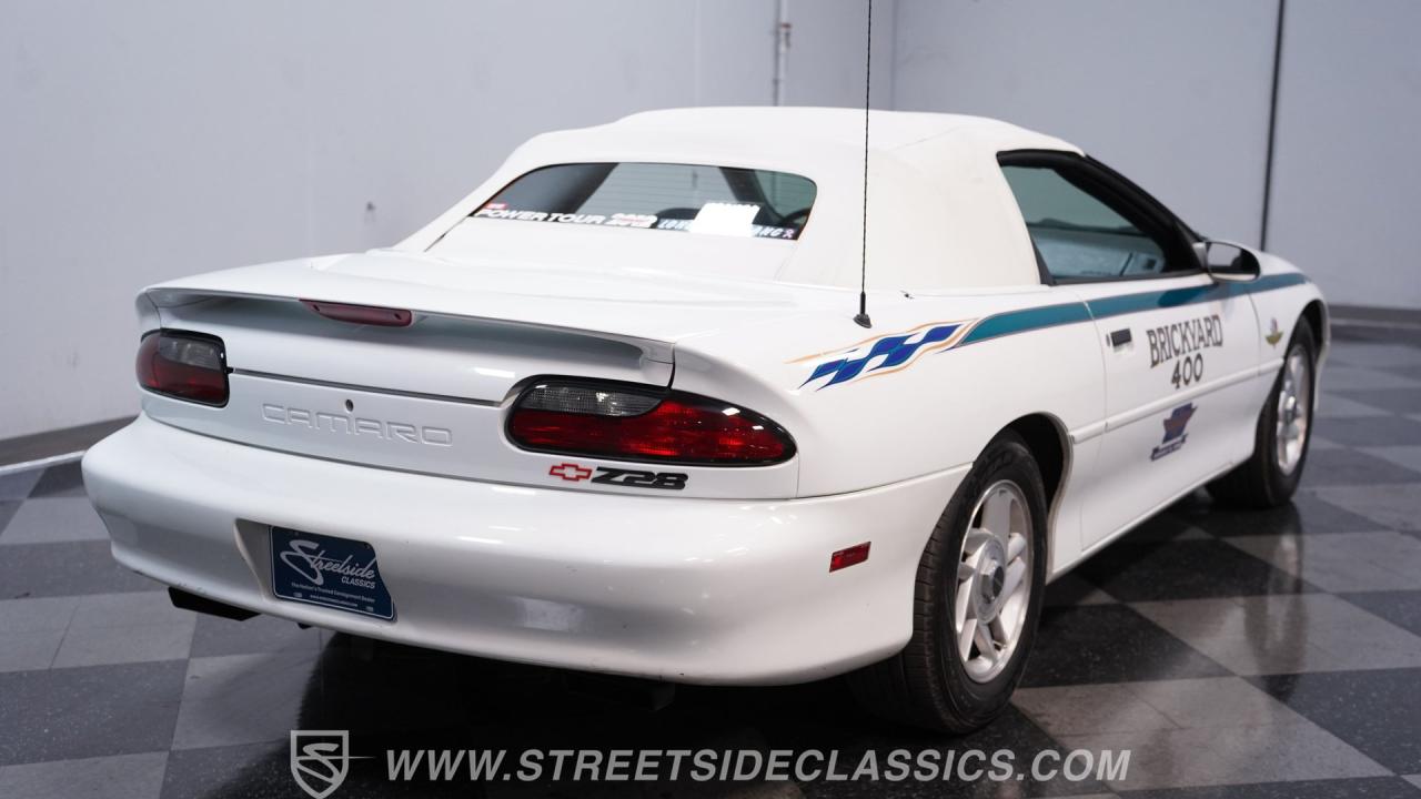 1995 Chevrolet Camaro Z/28 Brickyard 400 Convertible