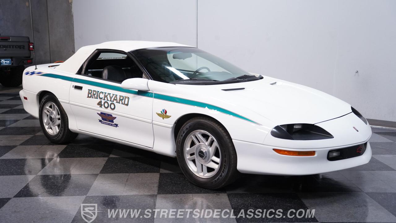 1995 Chevrolet Camaro Z/28 Brickyard 400 Convertible