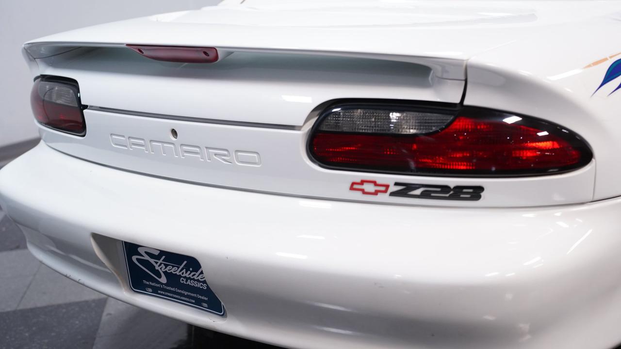 1995 Chevrolet Camaro Z/28 Brickyard 400 Convertible