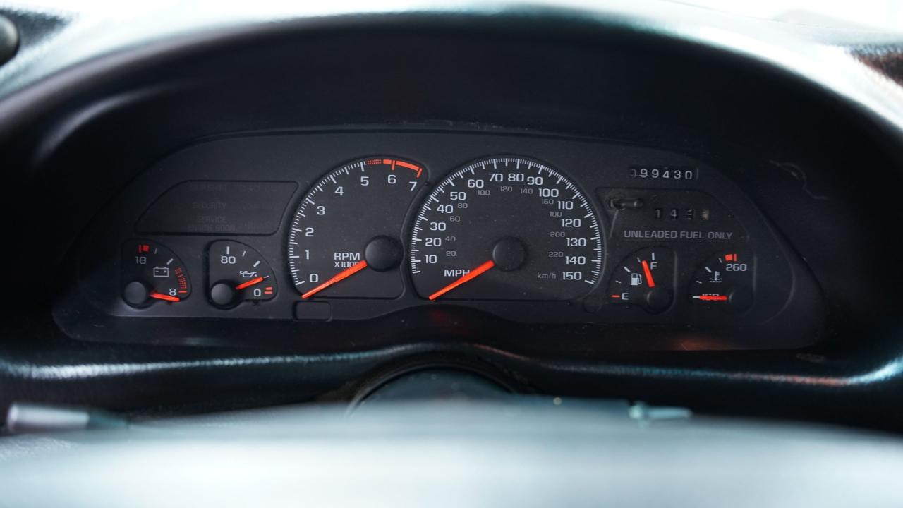 1995 Chevrolet Camaro Z/28 Brickyard 400 Convertible