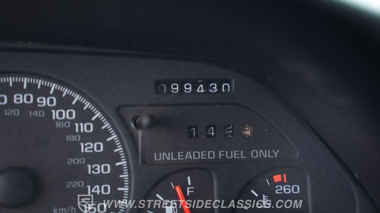 1995 Chevrolet Camaro Z/28 Brickyard 400 Convertible