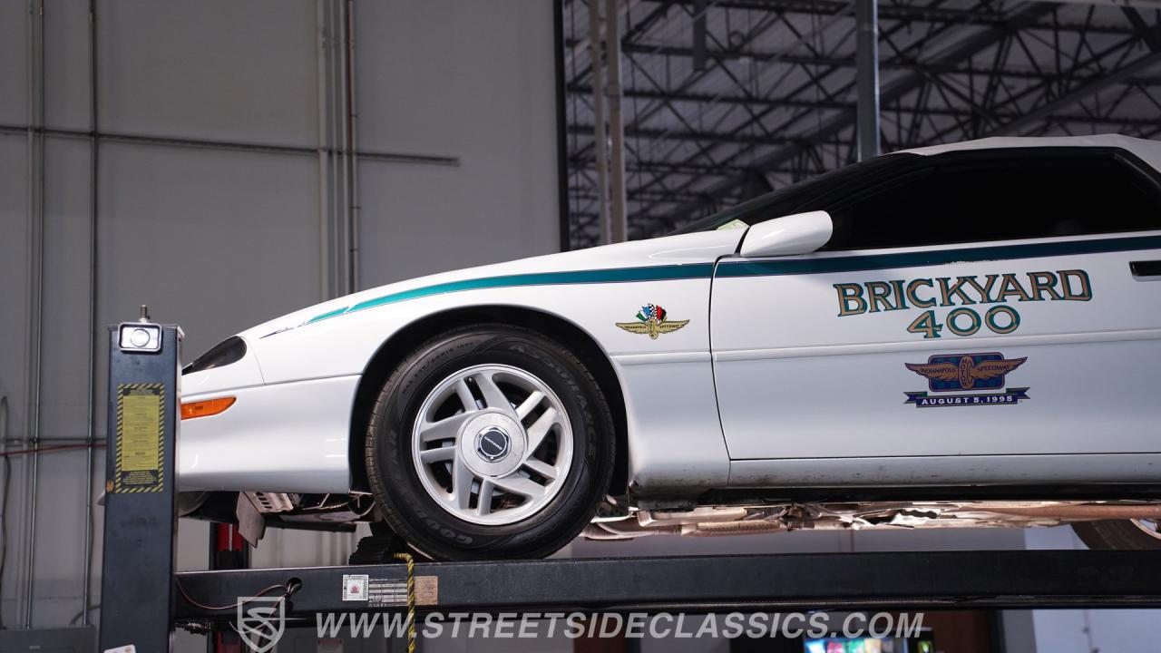 1995 Chevrolet Camaro Z/28 Brickyard 400 Convertible