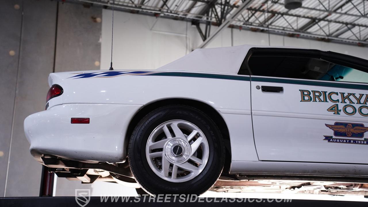 1995 Chevrolet Camaro Z/28 Brickyard 400 Convertible