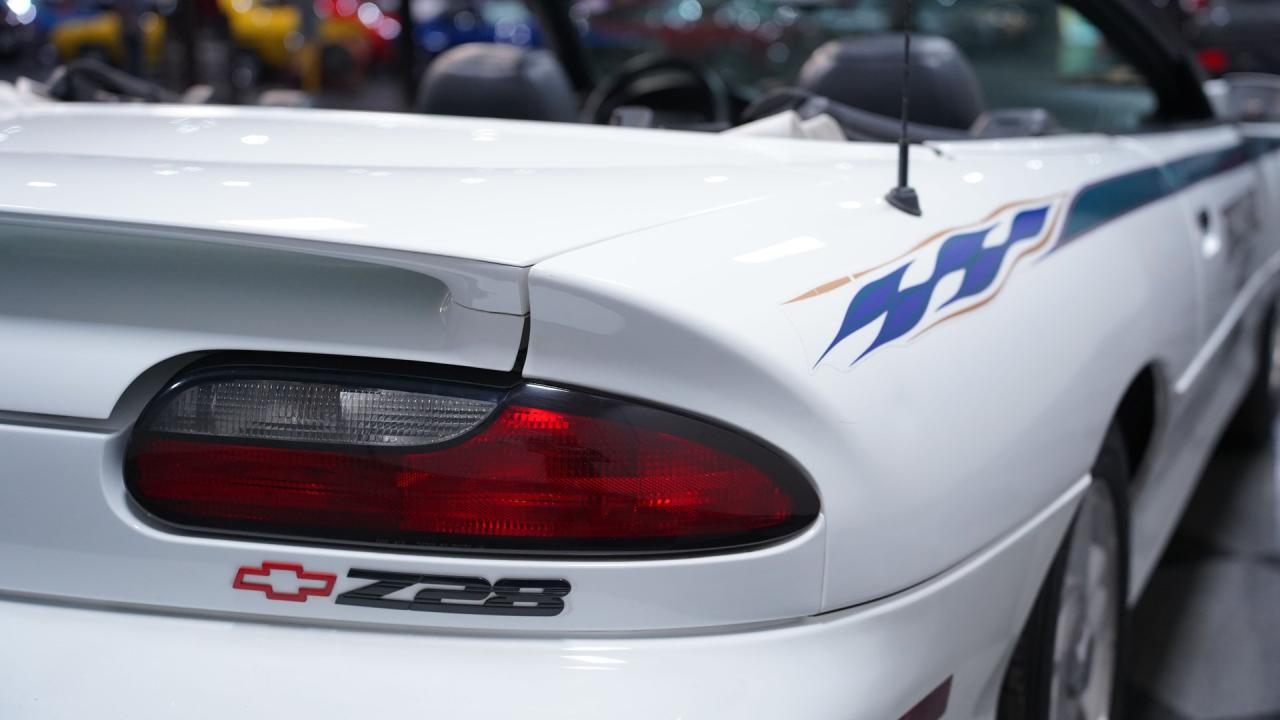 1995 Chevrolet Camaro Z/28 Brickyard 400 Convertible