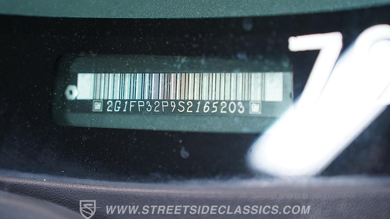 1995 Chevrolet Camaro Z/28 Brickyard 400 Convertible