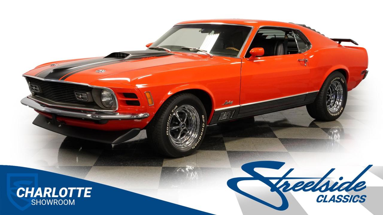 1970 Ford Mustang Mach 1