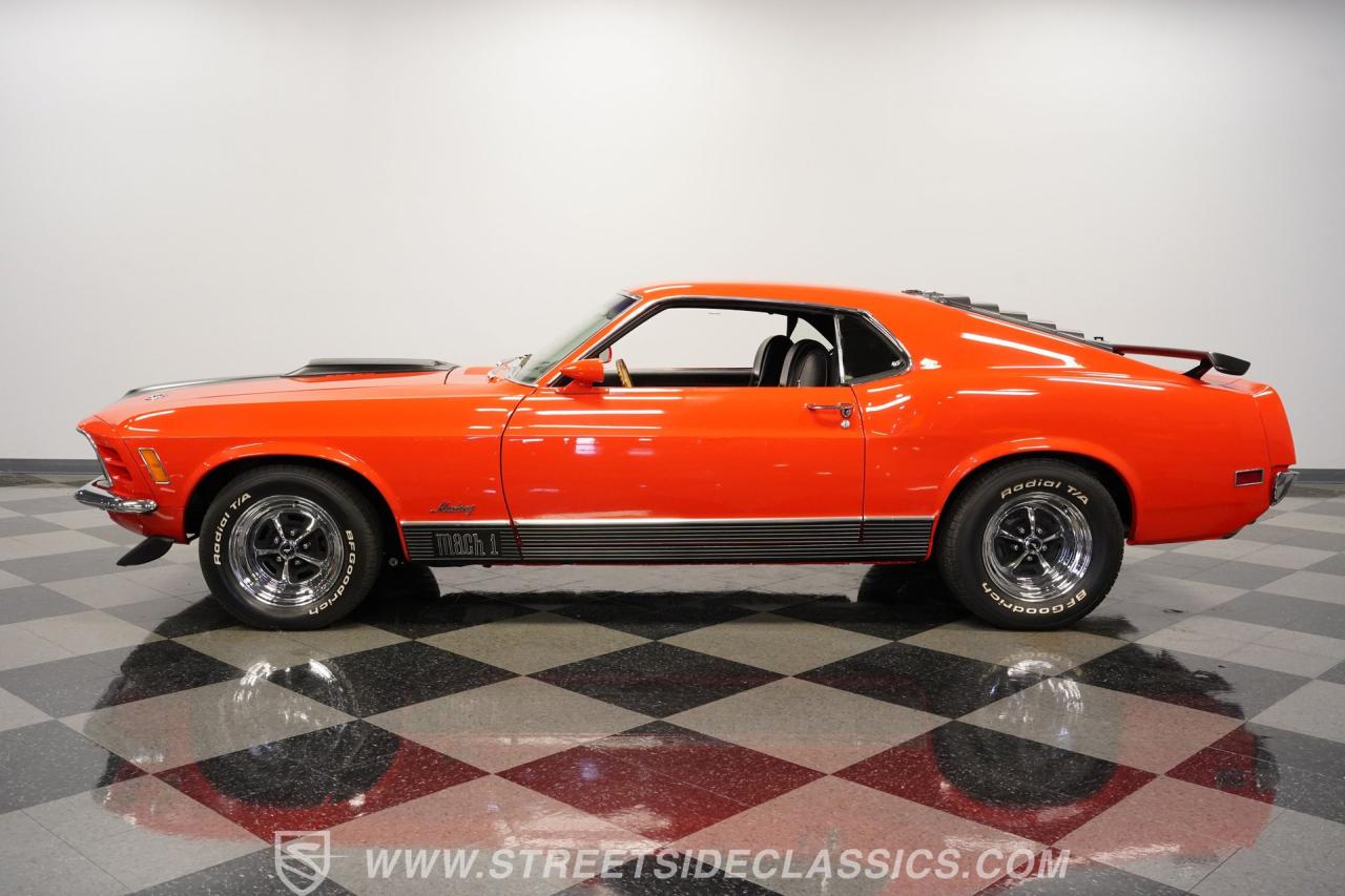 1970 Ford Mustang Mach 1