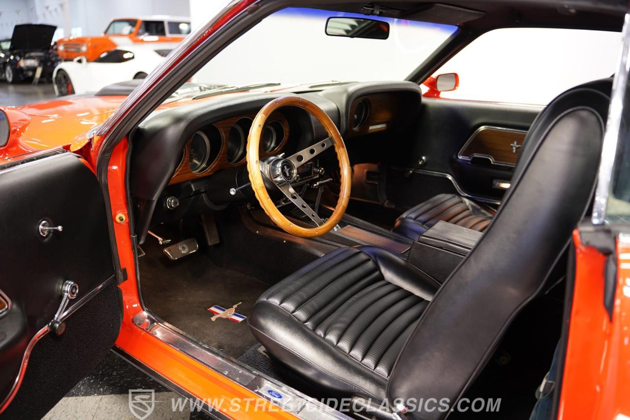 1970 Ford Mustang Mach 1