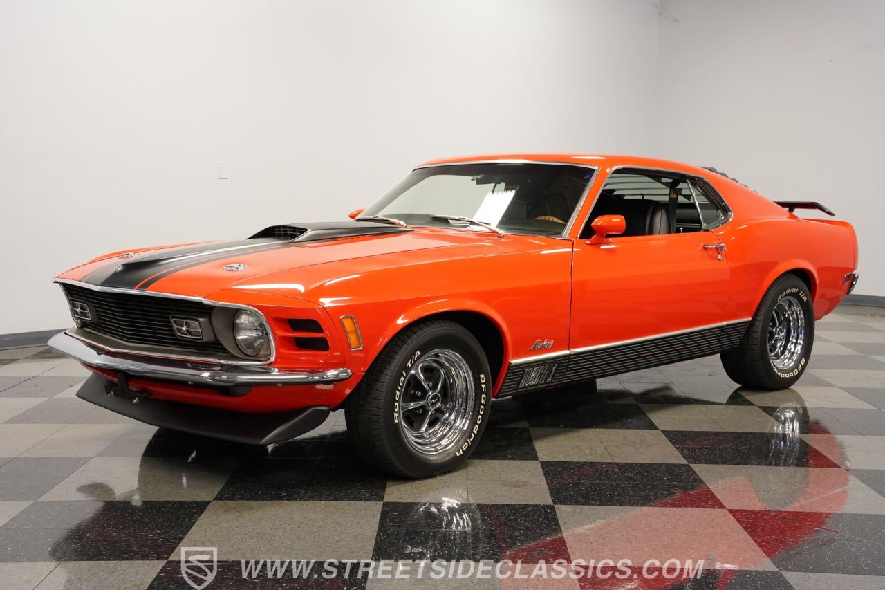 1970 Ford Mustang Mach 1