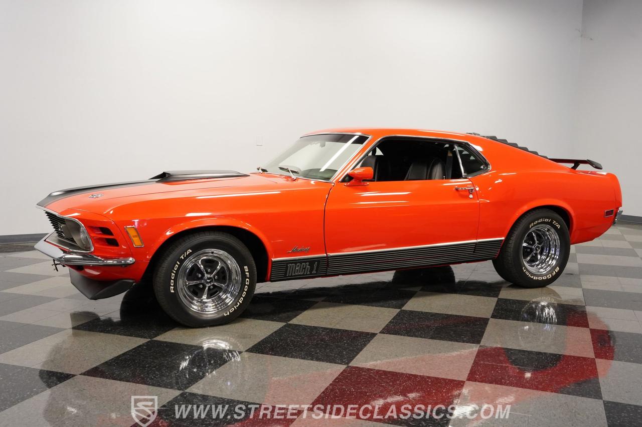 1970 Ford Mustang Mach 1