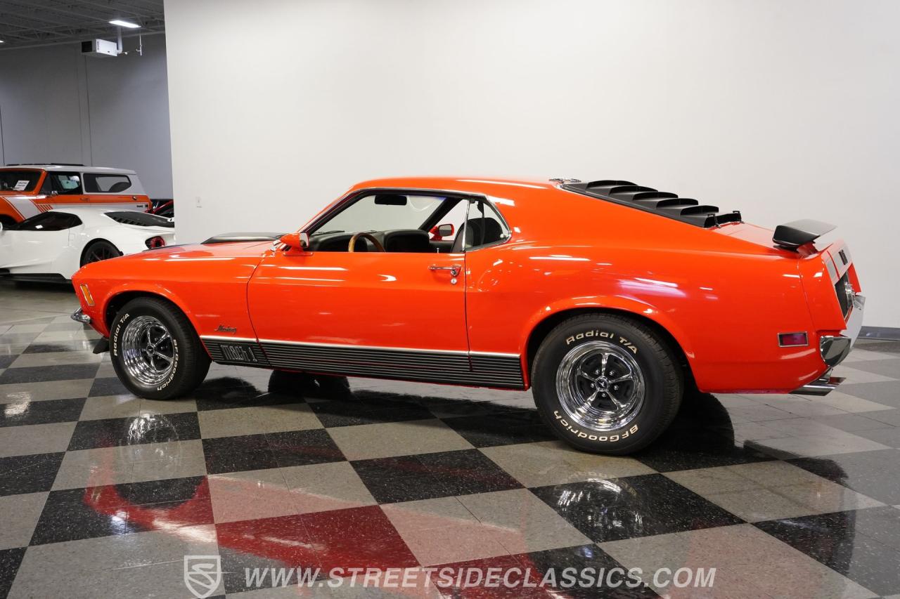 1970 Ford Mustang Mach 1