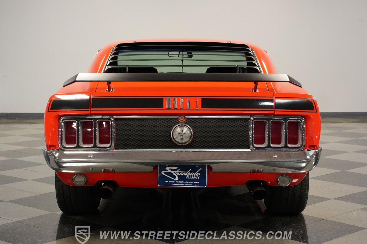 1970 Ford Mustang Mach 1