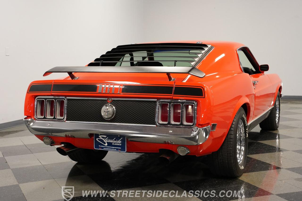 1970 Ford Mustang Mach 1