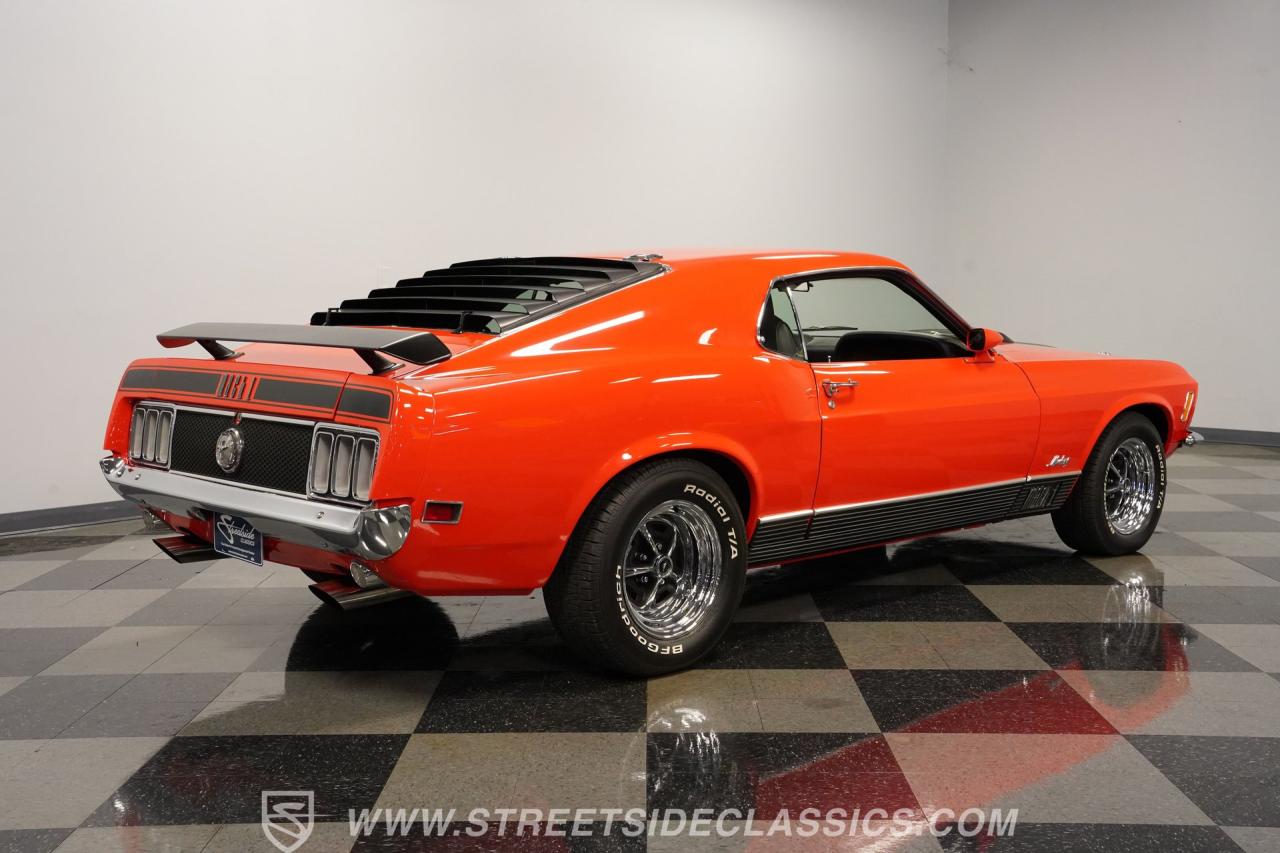 1970 Ford Mustang Mach 1