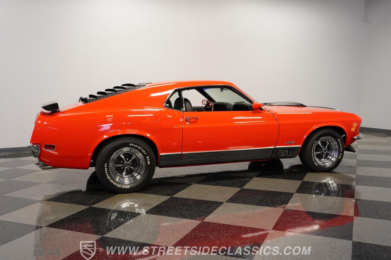 1970 Ford Mustang Mach 1