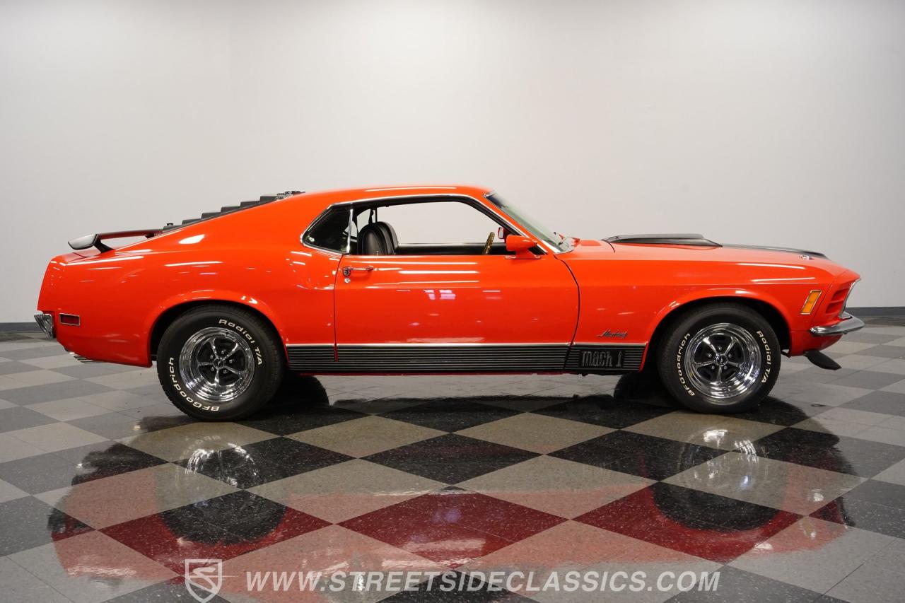 1970 Ford Mustang Mach 1