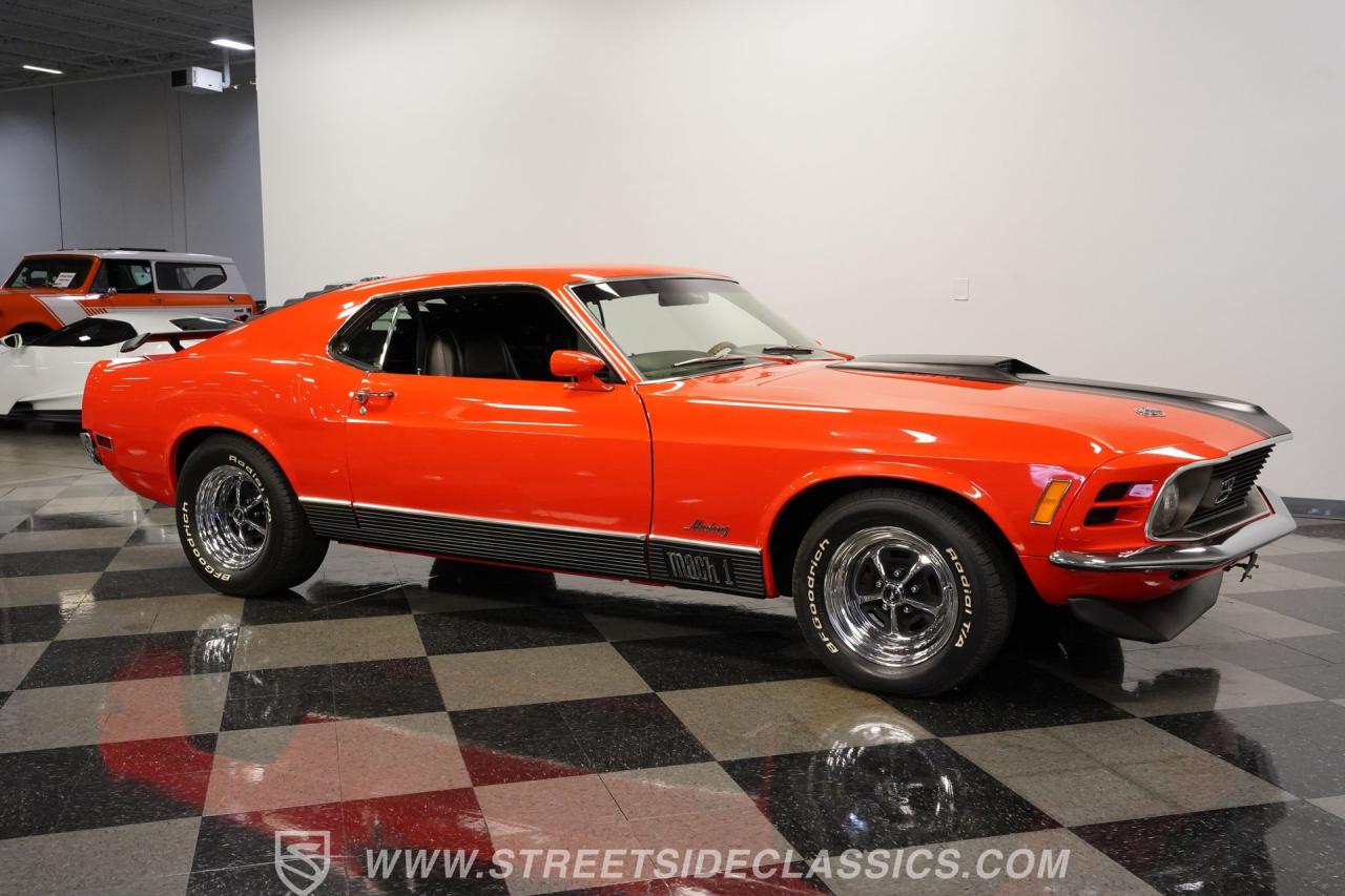 1970 Ford Mustang Mach 1