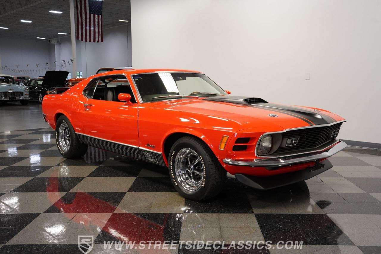 1970 Ford Mustang Mach 1