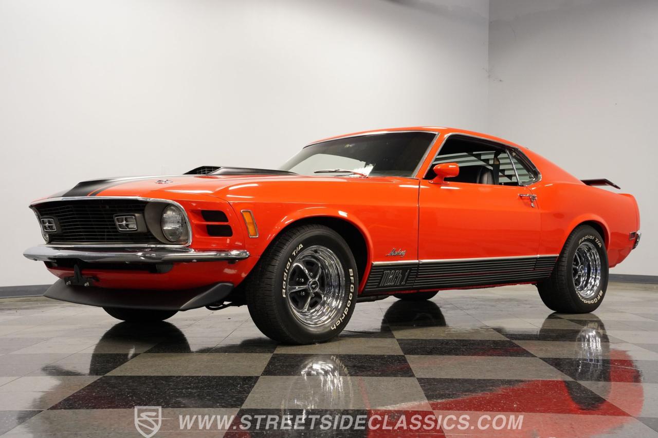 1970 Ford Mustang Mach 1