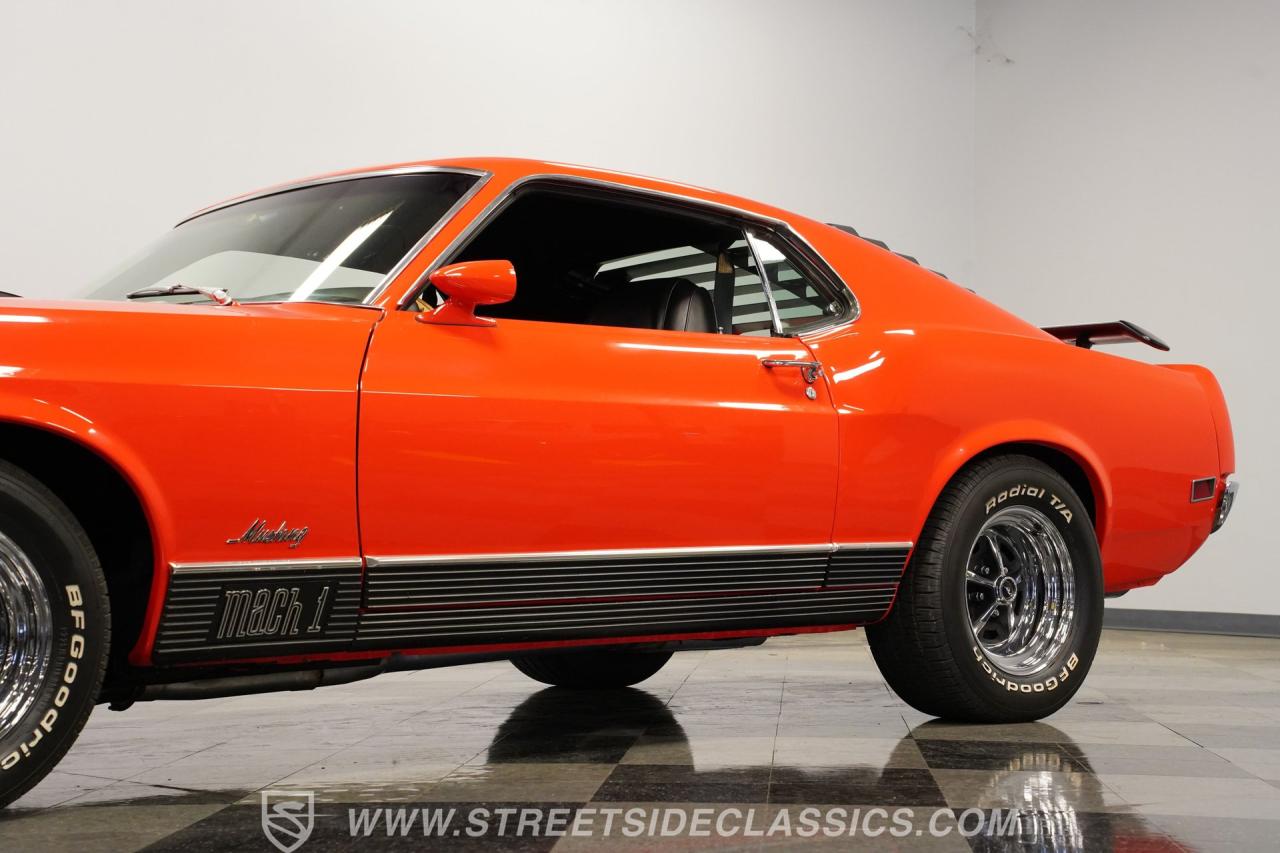 1970 Ford Mustang Mach 1
