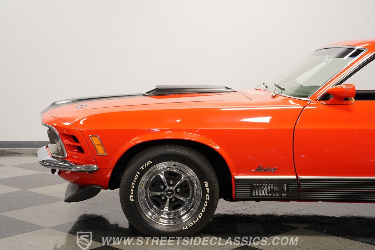 1970 Ford Mustang Mach 1