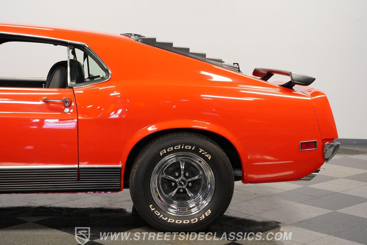 1970 Ford Mustang Mach 1