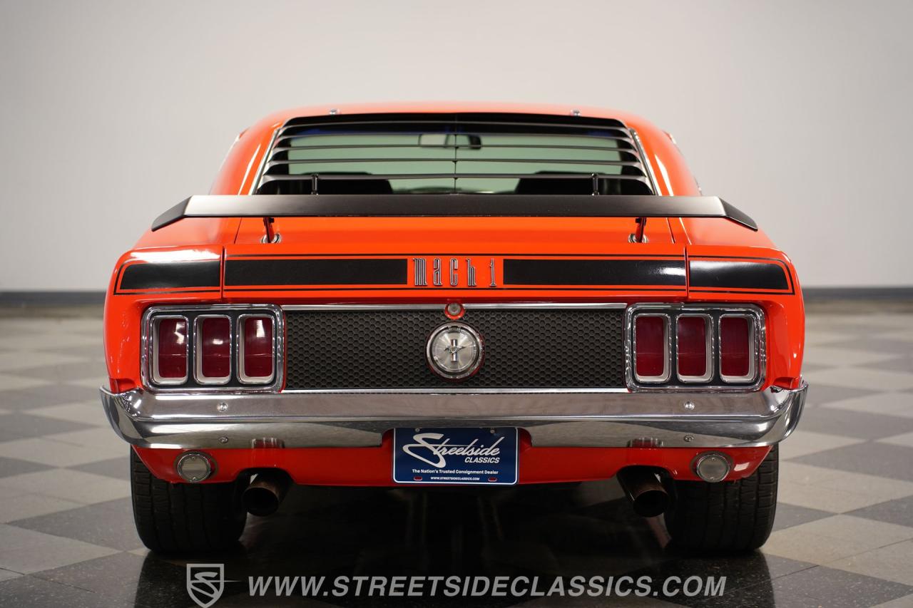 1970 Ford Mustang Mach 1