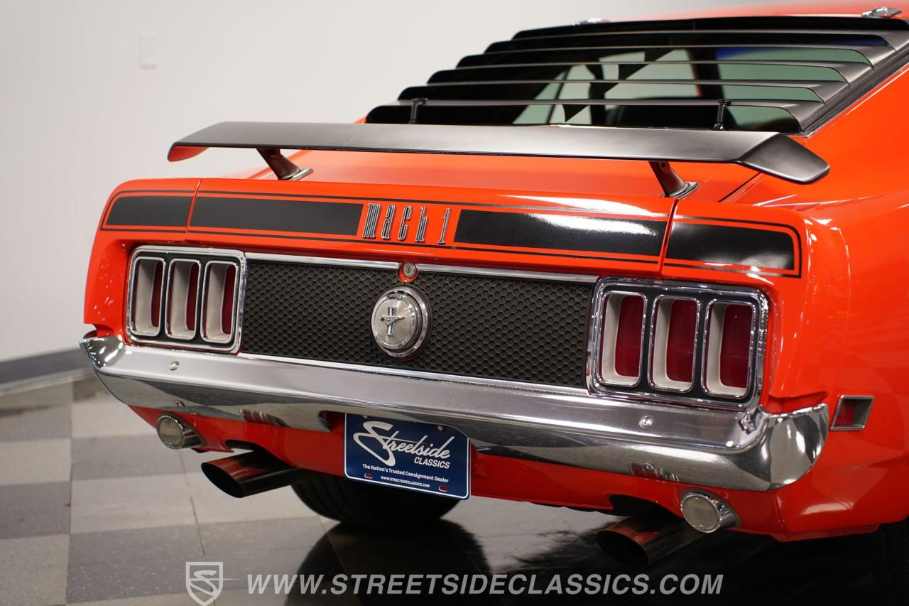 1970 Ford Mustang Mach 1
