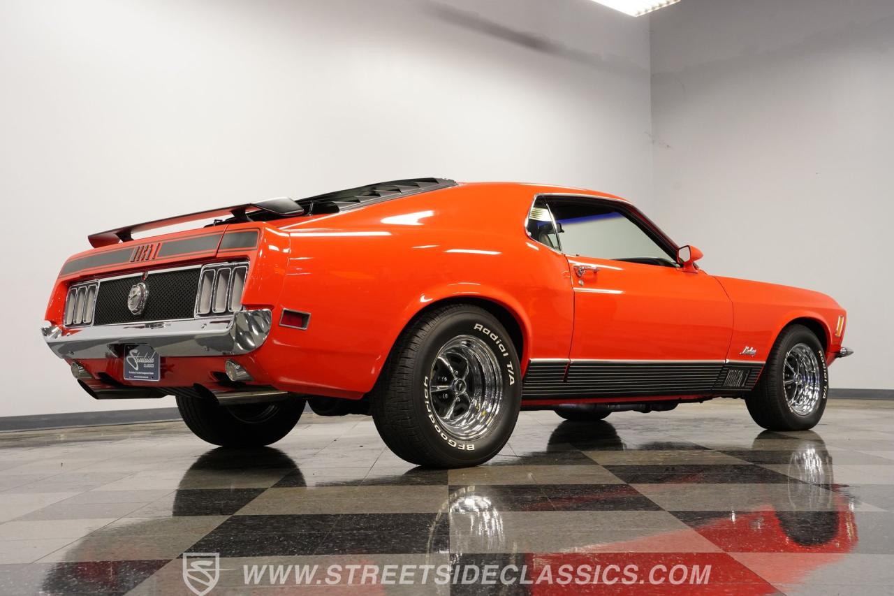 1970 Ford Mustang Mach 1