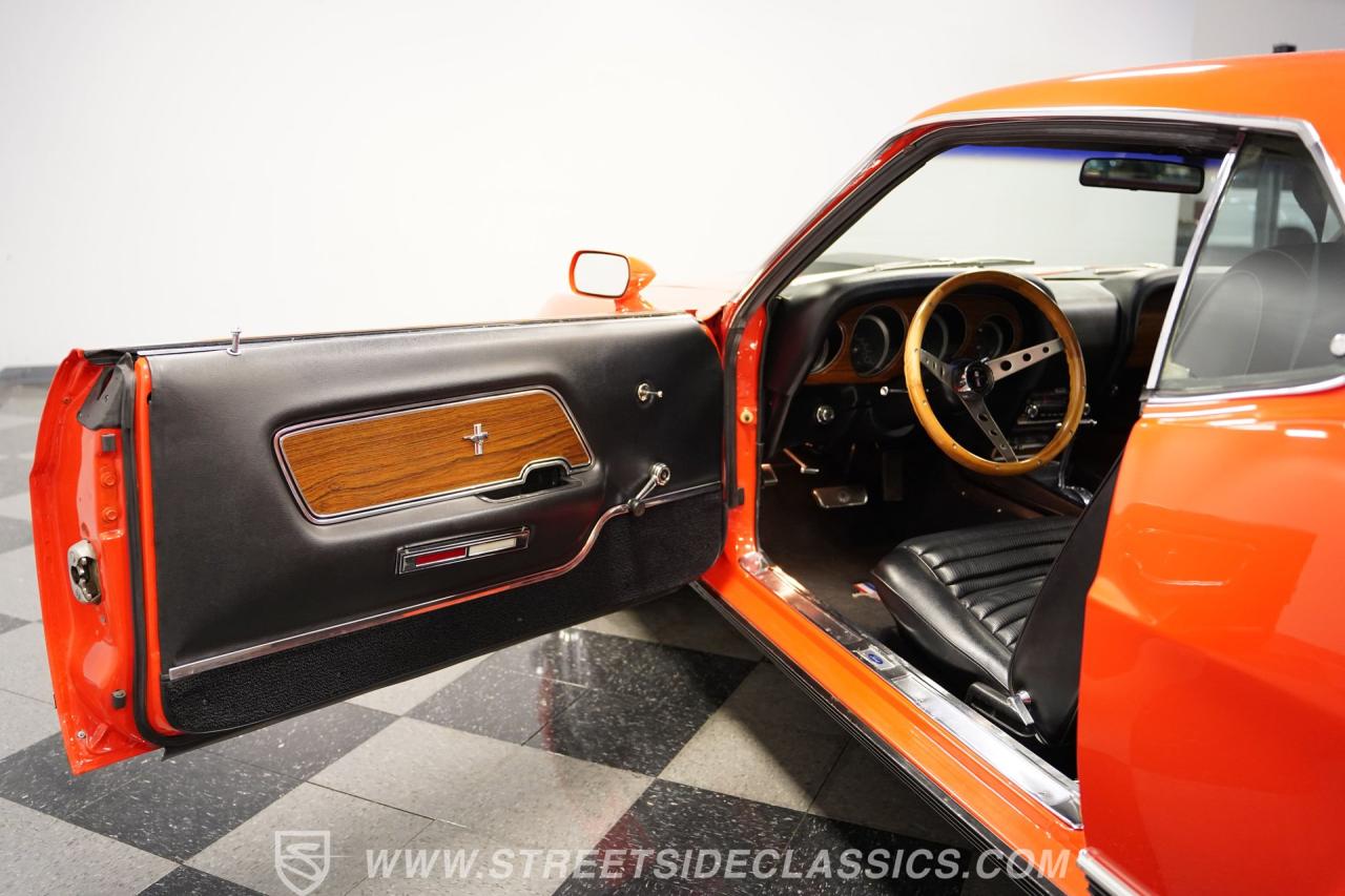 1970 Ford Mustang Mach 1