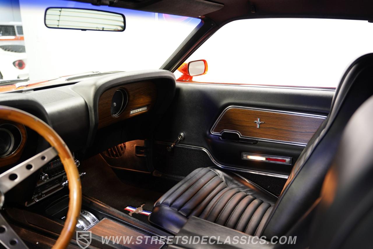 1970 Ford Mustang Mach 1