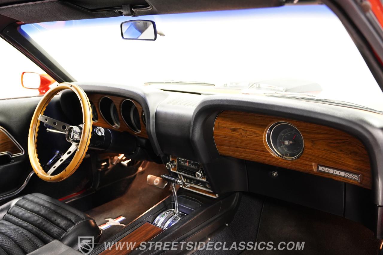 1970 Ford Mustang Mach 1