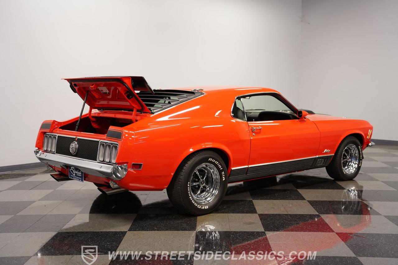 1970 Ford Mustang Mach 1